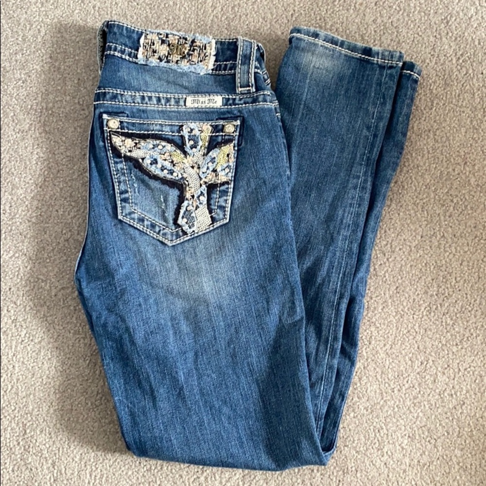 Miss Me Mid-Rise Skinny